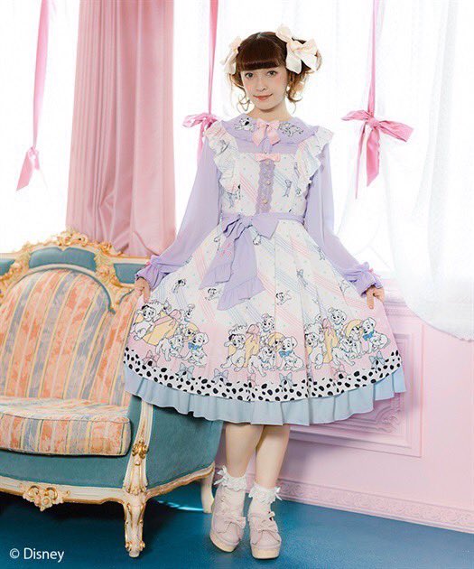 axes femme kawaii よりディズニー『101匹わんちゃん』コレクションが
