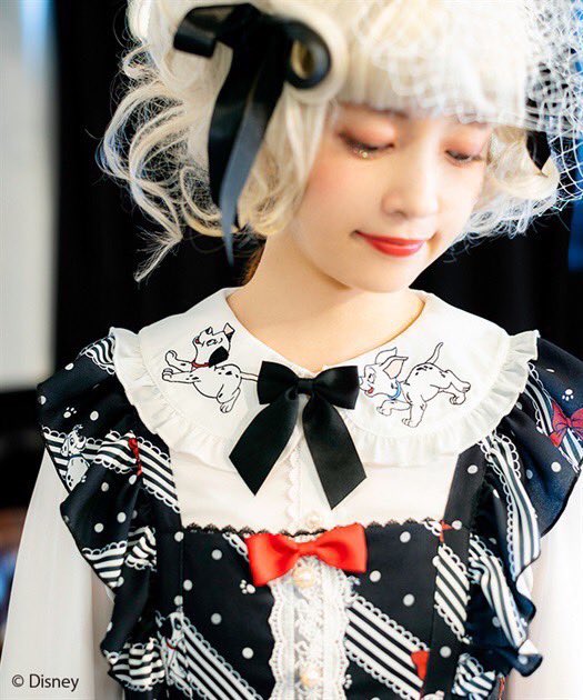 axes femme kawaii よりディズニー『101匹わんちゃん』コレクションが
