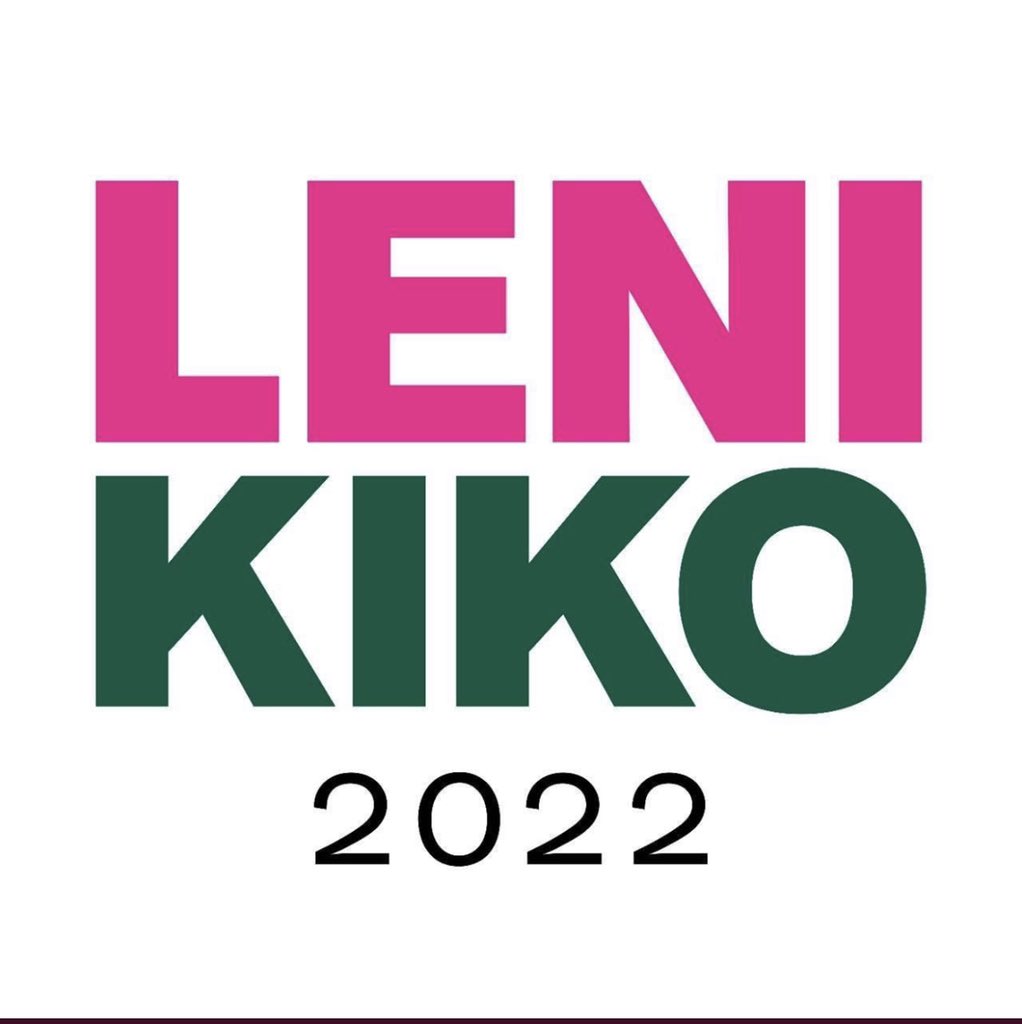 sunninees's tweet image. #LeniKiko2022