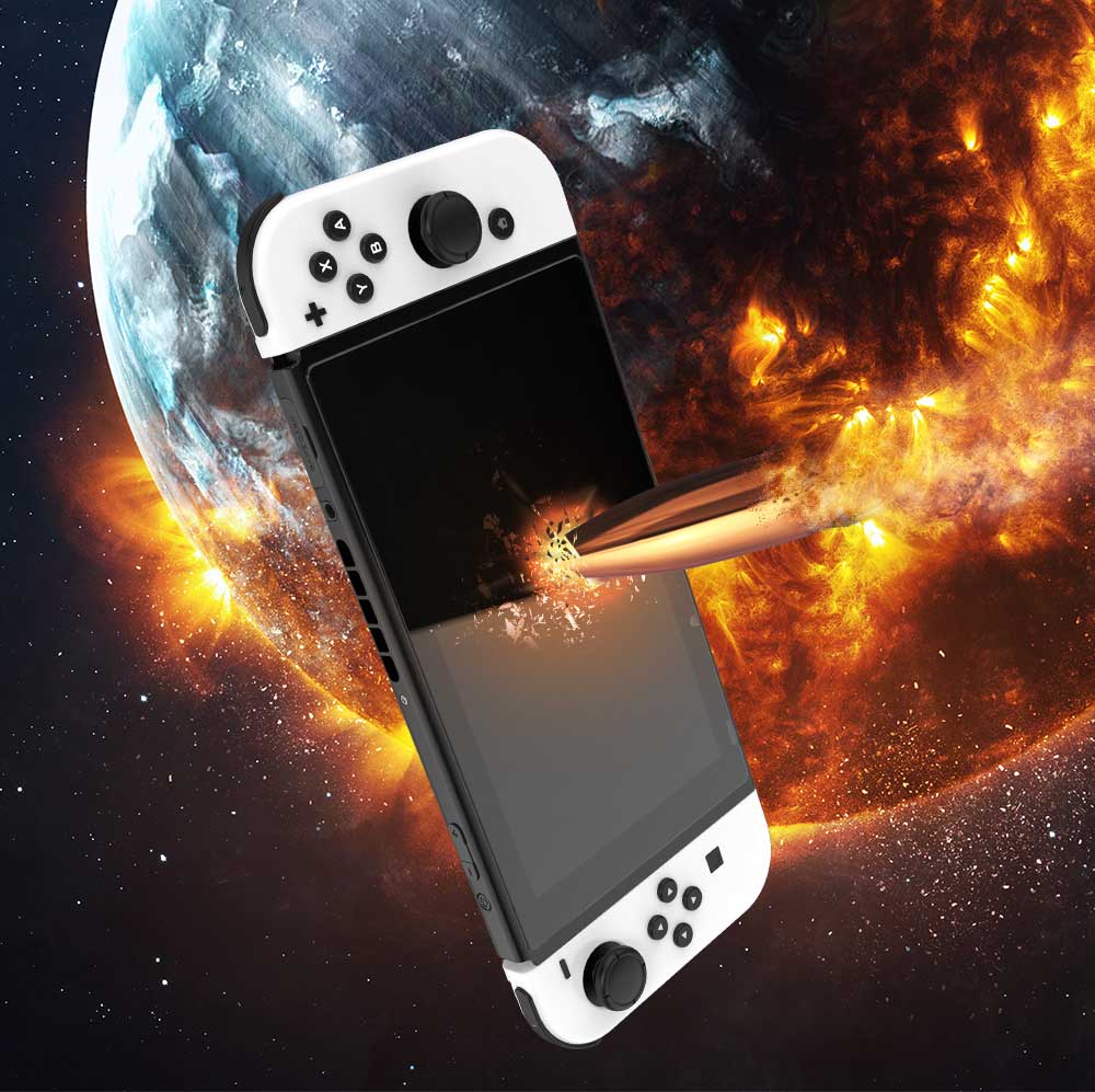 Aolion10's tweet photo. 【AOLION】
Tempered Glass Screen Protector Compatible with Nintendo Switch OLED model 2021, Transparent HD Clear Anti-Scratch Screen Protector for Switch OLED console.

#aolion #aoliongames #aolioncontroller #nintendoswitch #nintendo #switcholed #switchaccessories #gameaccessorie https://t.co/tvzDbTVvN1