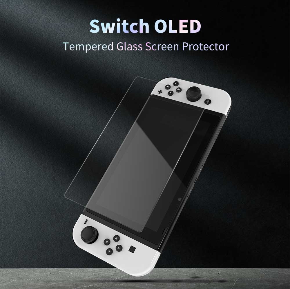 Aolion10's tweet photo. 【AOLION】
Tempered Glass Screen Protector Compatible with Nintendo Switch OLED model 2021, Transparent HD Clear Anti-Scratch Screen Protector for Switch OLED console.

#aolion #aoliongames #aolioncontroller #nintendoswitch #nintendo #switcholed #switchaccessories #gameaccessorie https://t.co/tvzDbTVvN1