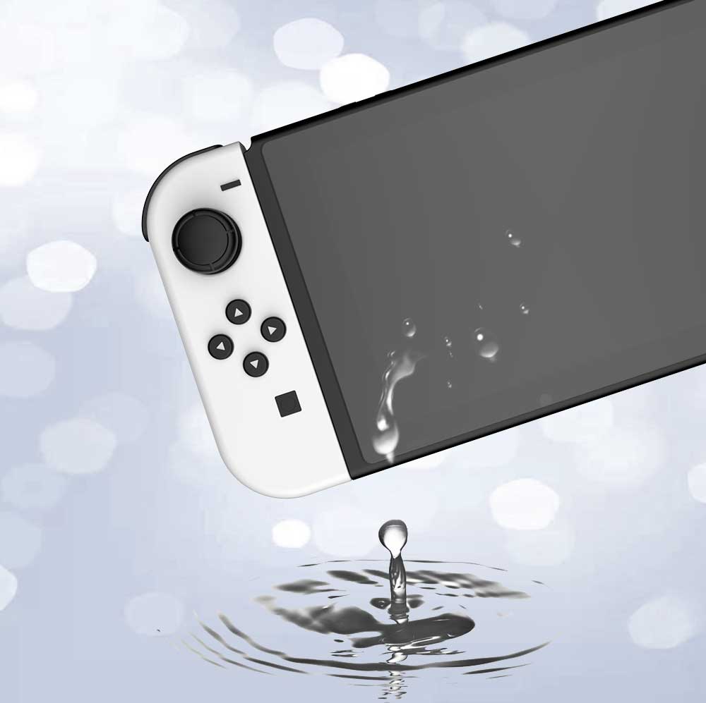 Aolion10's tweet photo. 【AOLION】
Tempered Glass Screen Protector Compatible with Nintendo Switch OLED model 2021, Transparent HD Clear Anti-Scratch Screen Protector for Switch OLED console.

#aolion #aoliongames #aolioncontroller #nintendoswitch #nintendo #switcholed #switchaccessories #gameaccessorie https://t.co/tvzDbTVvN1