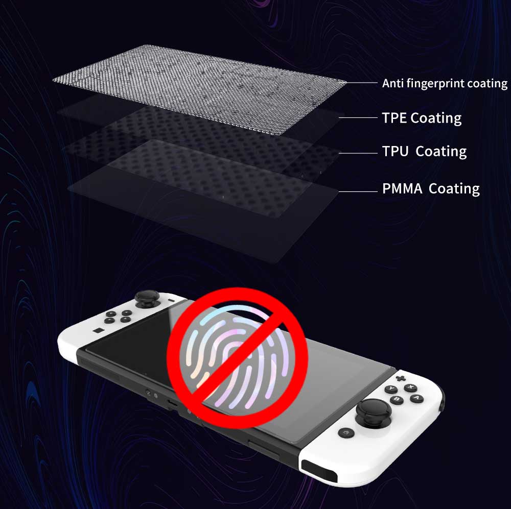Aolion10's tweet photo. 【AOLION】
Tempered Glass Screen Protector Compatible with Nintendo Switch OLED model 2021, Transparent HD Clear Anti-Scratch Screen Protector for Switch OLED console.

#aolion #aoliongames #aolioncontroller #nintendoswitch #nintendo #switcholed #switchaccessories #gameaccessorie https://t.co/tvzDbTVvN1