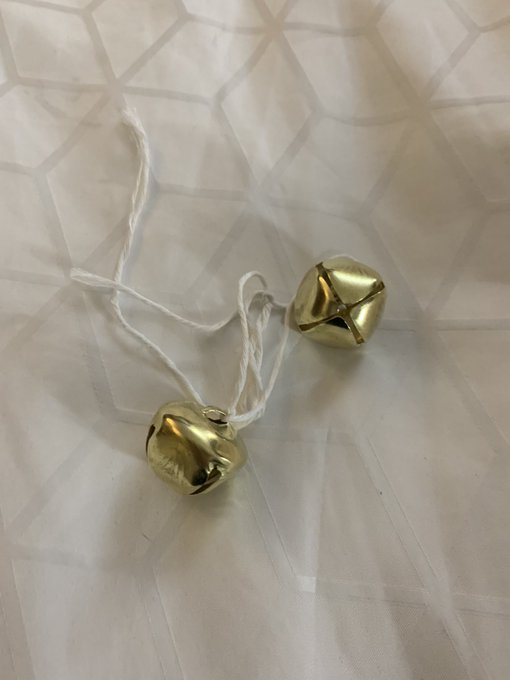 My client tonight told me he would &ldquo;be there will bells on&hellip;. HE HAD BELLS ON!!!! Y&rsquo;all need to guess