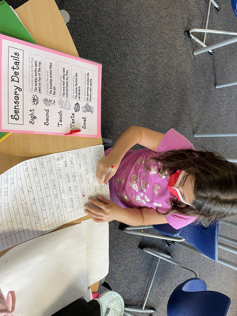 MrsToth03's tweet photo. Third grade writers were hard at work today revising their small moment stories. Students have access to several resources including revision cards, mentor texts, and their writing partners! #harvestlearn https://t.co/iKXVfwYEcM