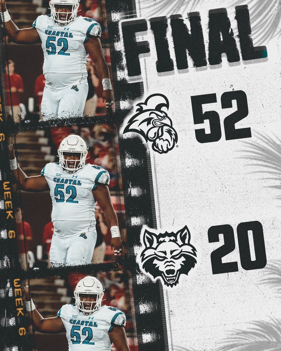 CoastalFootball's tweet photo. Chants Win!!!!
#STRIKETHESTONE | #BEL1EVE | #TEALNATION https://t.co/cj2PISnxdr