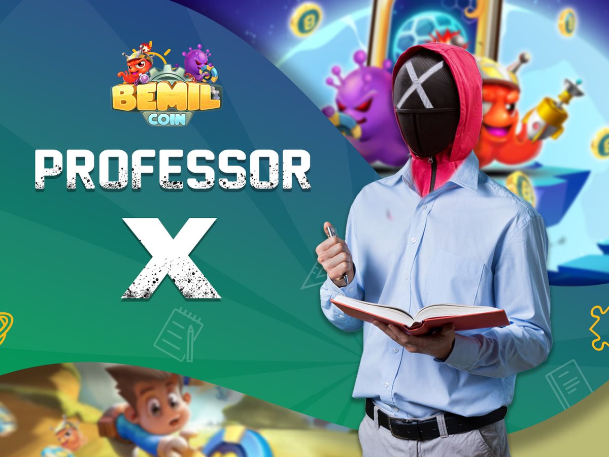 BemilGame's tweet photo. PROFESSOR X - “GIVE ME AN IDIOT, I CAN HELP TO EARN HUGE PROFIT”

❓ WHO IS PROFESSOR X THAT CAN CREATE SUCH MIRACLE?

📍 The answer will be revealed at this post, pls check out full content: https://t.co/WRlLK7y2cv https://t.co/VcR2bub0mC