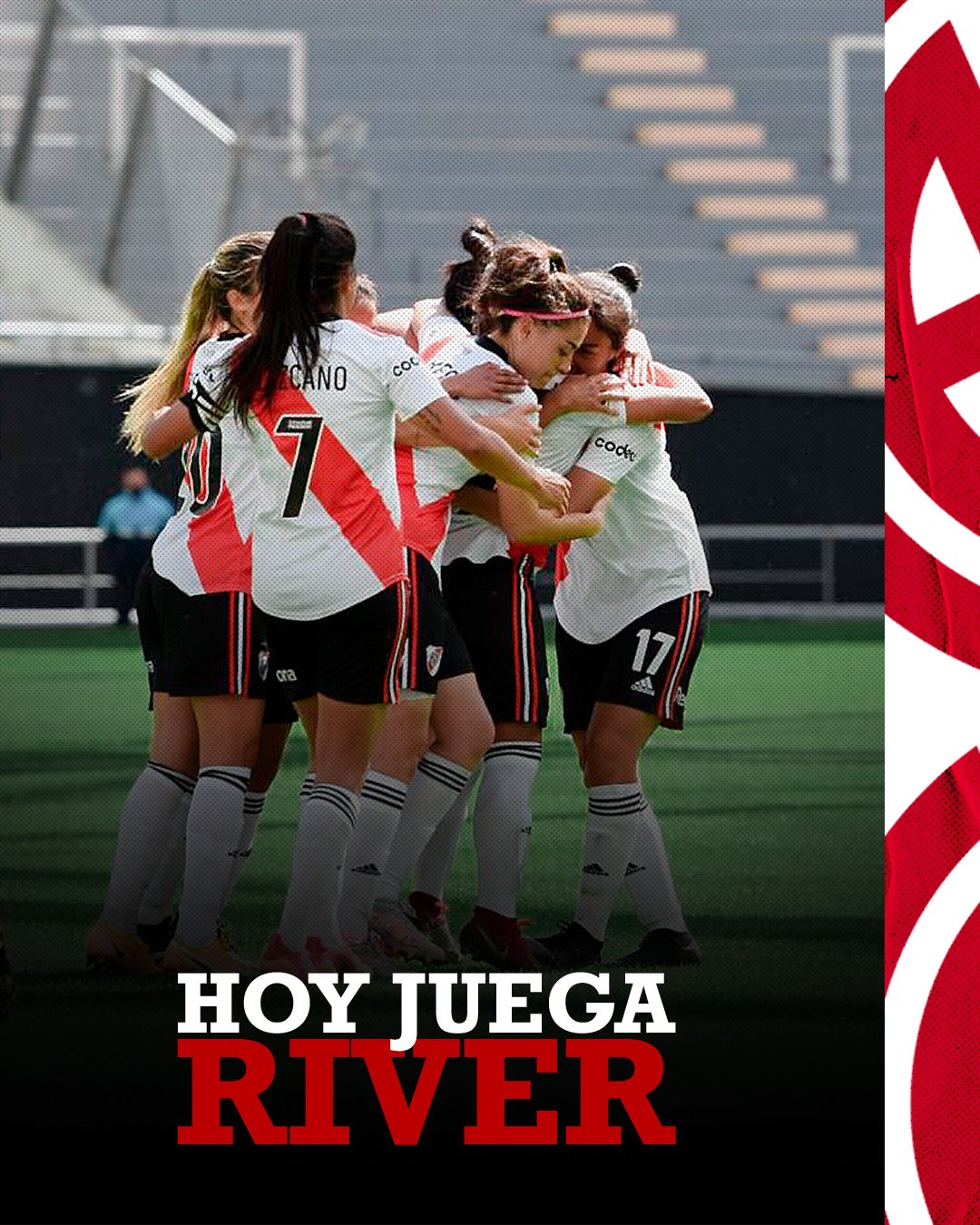 تويتر \ River Plate Fútbol Femenino على تويتر: JUEGA RIVER! ⚪❤⚪ https://t.co/VM5LfoVNFn"
