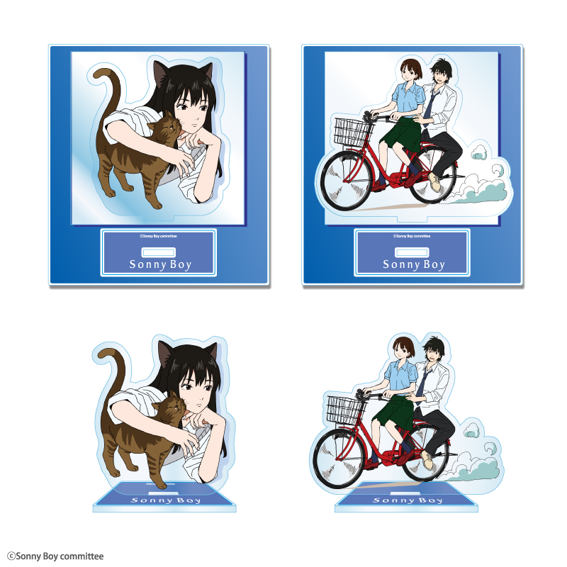 Sonny Boy ヴィレッジヴァンガード  限定 レコードトート　猫 本日よりTVアニメ「Sonny Boy」のヴィレヴァン限定グッズ第1弾が一部