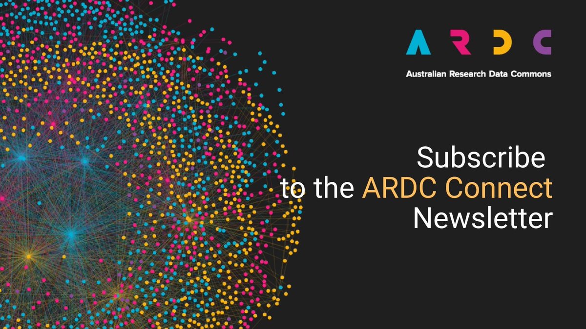 Australian Research Data Commons (ARDC) tweet media
