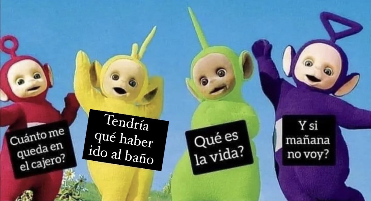 Guarromantico_'s tweet photo. Yo: Bueno, ahora sí a dormir.

Los pensamientos en mi mente: https://t.co/AhBQ51ttXt