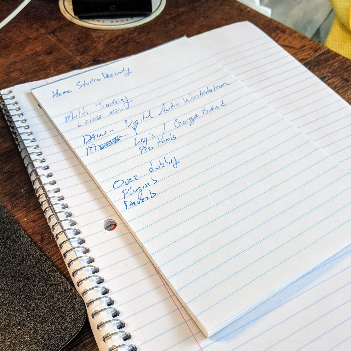 CalebA28music's tweet image. You might be in the right field if you're excited about notes you made to lecture over #zoom.... #LectureNotes