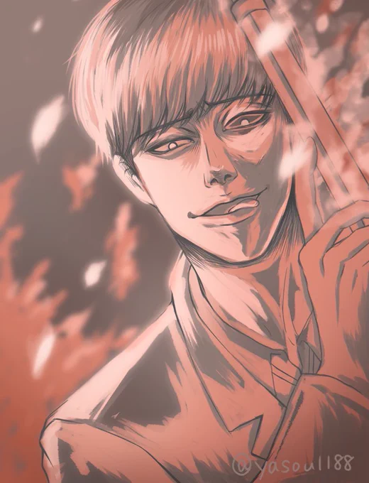 フロックお誕生日おめでとうございます!!🎂✨🎉
Happy Birthday Floch✨✨✨

島を守るために悪魔に魂を売ったフロック

アニメファイナル後半も楽しみにしています…!

#フロック生誕祭2021
#フロック・フォルスター生誕祭2021 