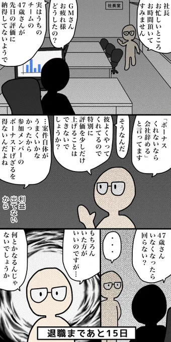 100日後に退職する47歳85日目#100日後に退職する47歳 