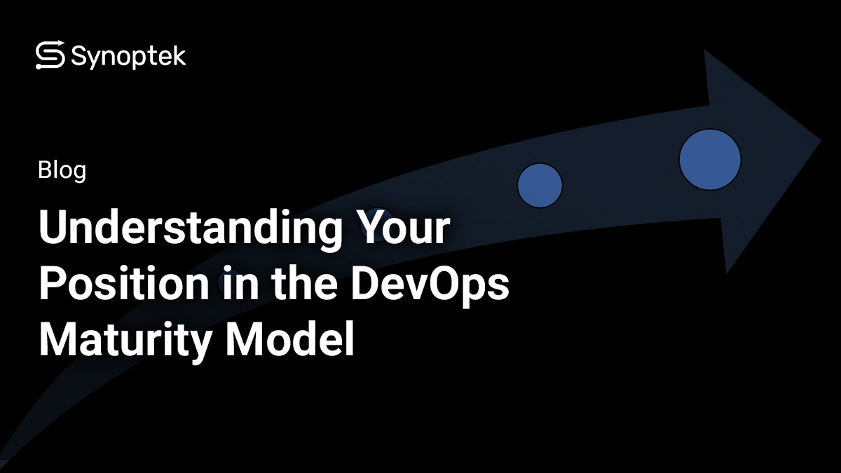 Synoptek's tweet image. Read this blog snptk.co/3laemhY to understand the #DevOpsMaturityModel and learn which phase you’re currently in, so you can progress accordingly on the #DevOps journey.