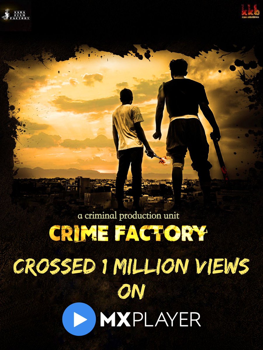 akkashbasnet's tweet photo. Thank you so much for love and support 🙏
#happy #crimefactory #newmovie2021 #StreamingNow on #mxplayer #actorslife https://t.co/InnvWiOPL8