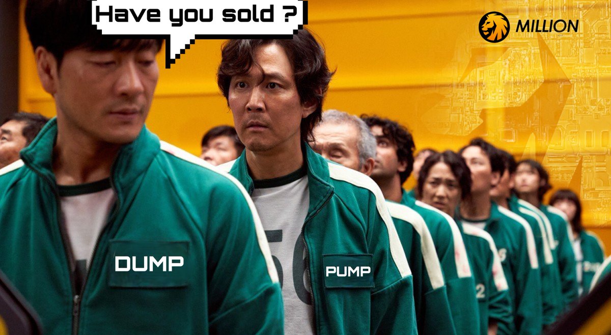 SSavvy83's tweet image. No, and please move aside.
Imma make you pump from No.456 till No.1

#MillionToken #MillionTokenArmy #MillionArmy 
@Million__Token #SquidGames #squidgamenetflix