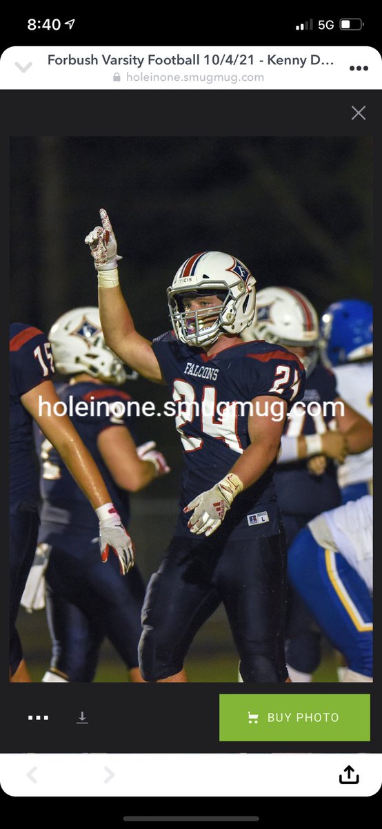DerekMatthews03's tweet photo. Game 6
288 rushing yards
4 touchdowns
Big win!!!! https://t.co/tNchGZyjzB