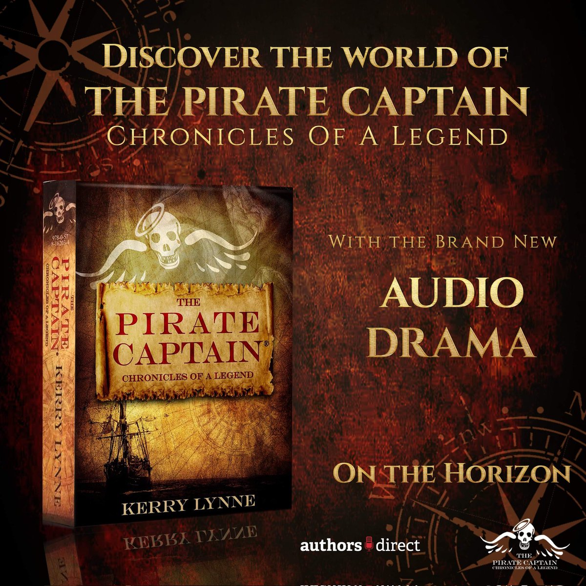 #SamHazeldine is the voice of a less than noble man who becomes a hero...#PirateCaptain Nathanael Blackthorne!