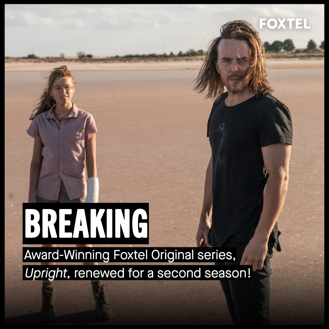 Foxtel tweet media