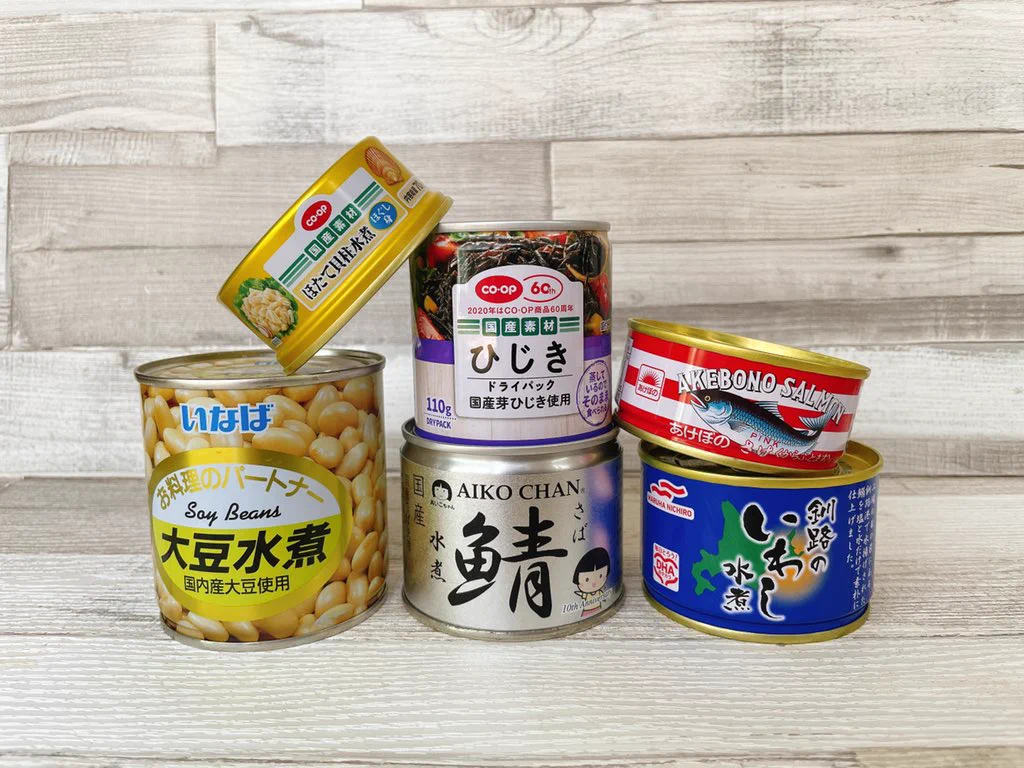 保存食以外にも！疲れて料理が面倒な時は缶詰養生！