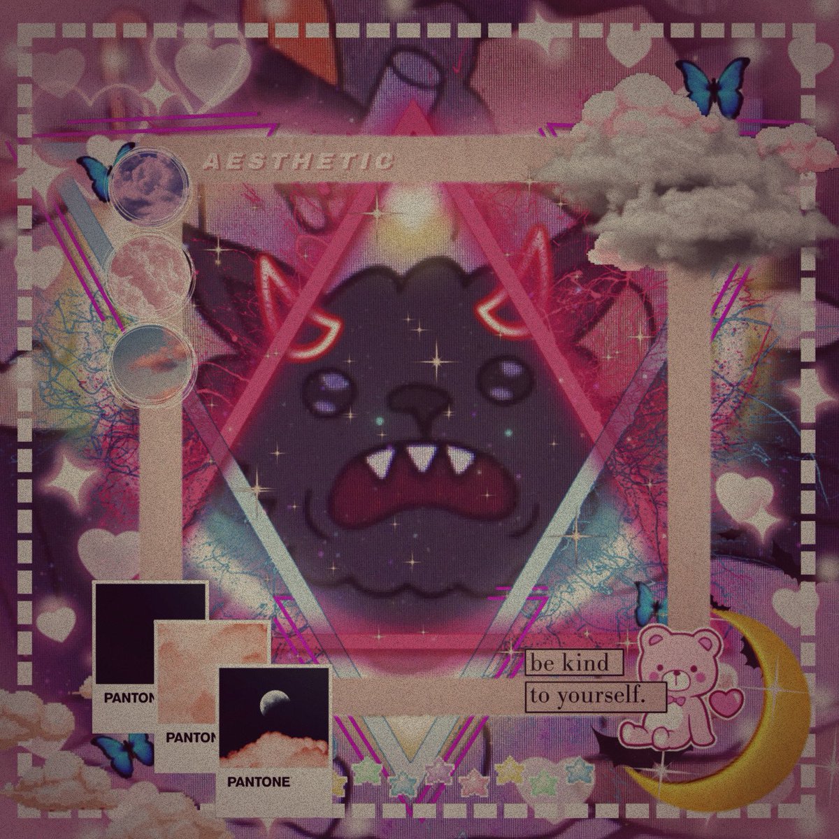 EvaSweetiePie's tweet photo. Regular show bat edited 🦇 https://t.co/Nh7jgERa1b