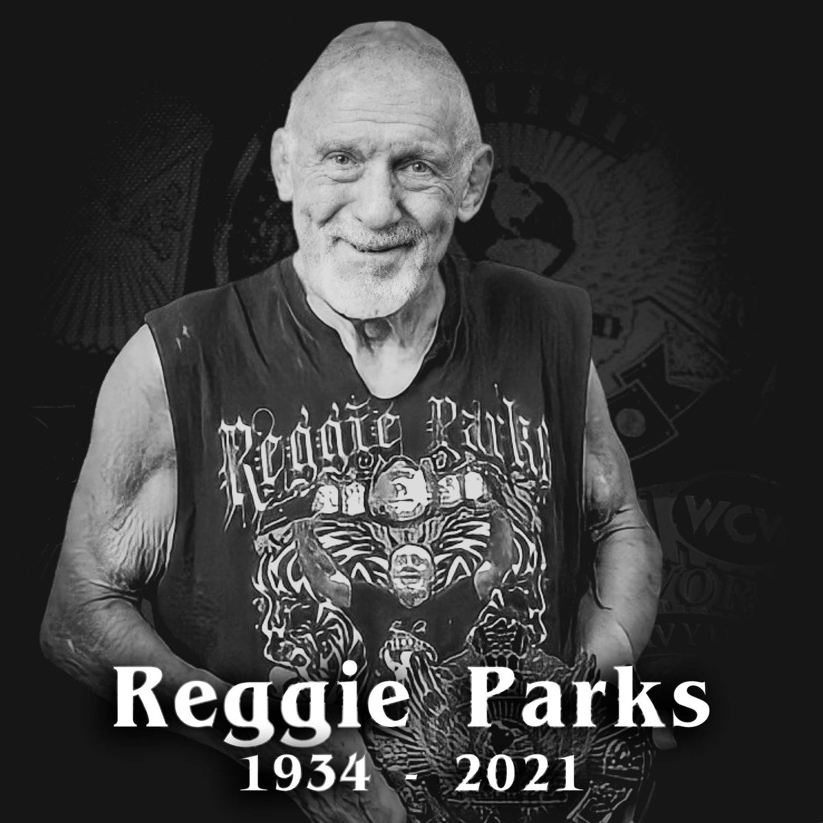 HeyHeyItsConrad's tweet image. The world lost a true icon today.

If you grew up loving wrestling in the 80s or 90s, you grew up loving his work.

RIP Reggie Parks
