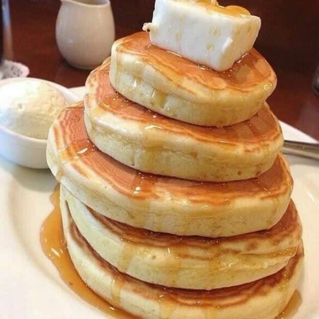 fluffy japanese pancakes