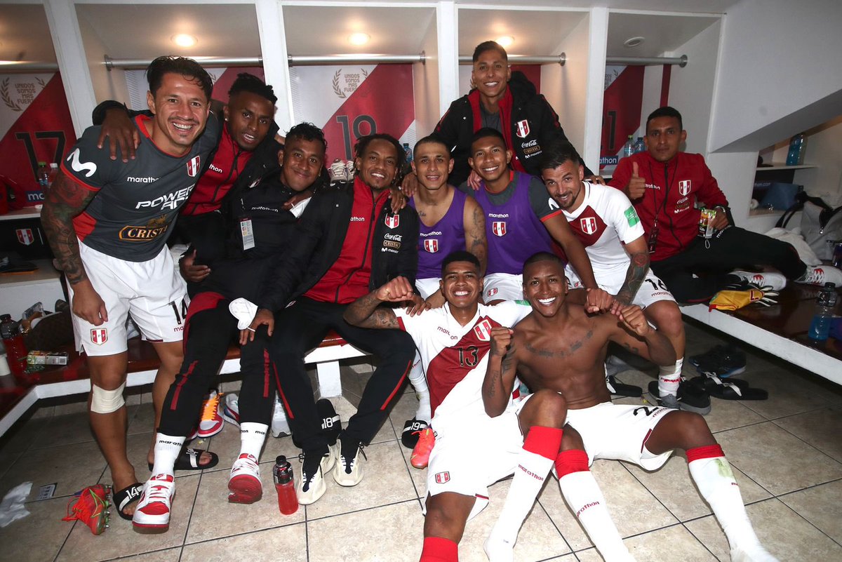 SeleccionPeru's tweet photo. ¡Seguimos firmes en busca de nuestro sueño! 🇵🇪

#UnidosSomosMásFuertes
#ArribaPerú 💪🏻 https://t.co/J8t6VcGFfG