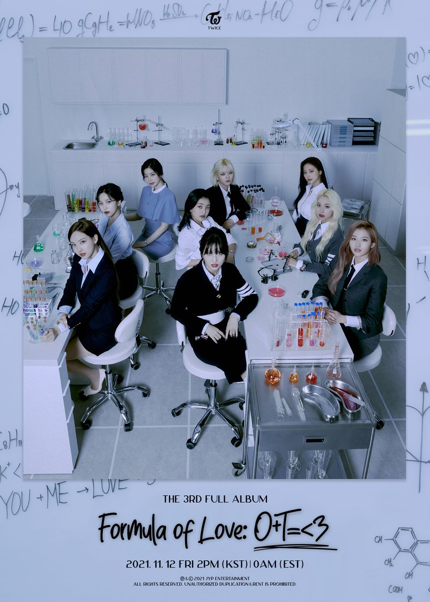 Twice S Formula Of Love O T 3 Album Details Popsugar Entertainment