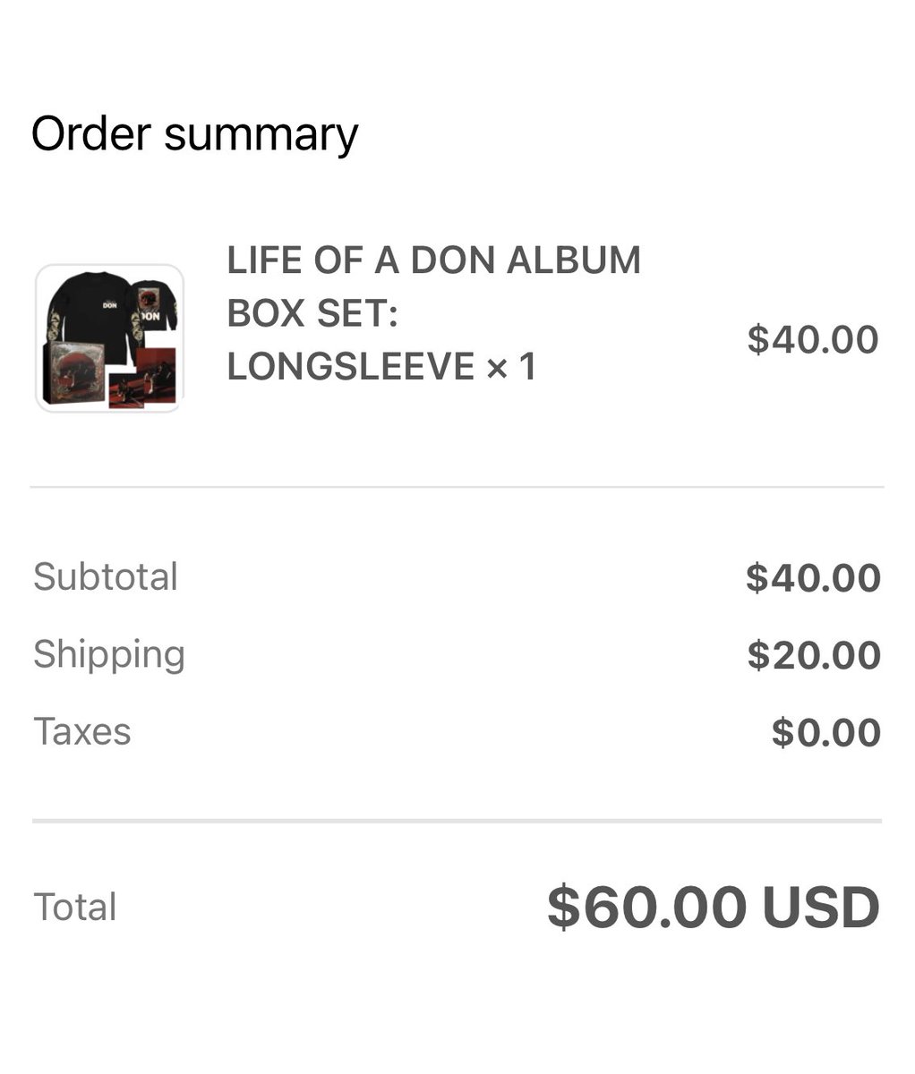 MegaLucarioX's tweet photo. So hyped for @DonToliver’s #LifeOfADon album which is dropping at midnight!! Been jamming to this man since #CANTSAY, #DonnyWomack, #JACKBOYS &amp; #HeavenOrHell!! 

I just copped the L.O.A.D merch from the store!! Excited to see you perform for @theweeknd next year!! https://t.co/D69DRhUWiw