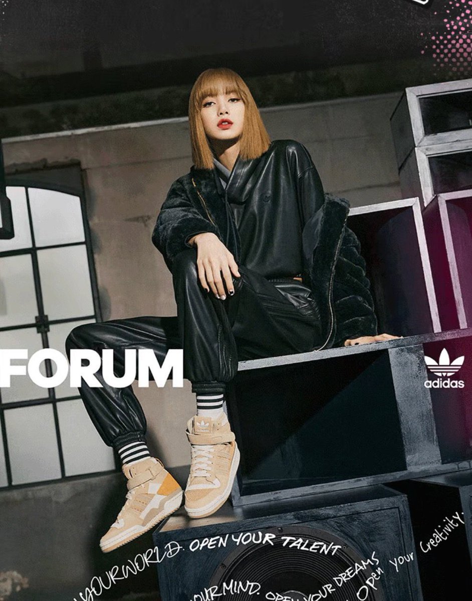 lisa adidas forum