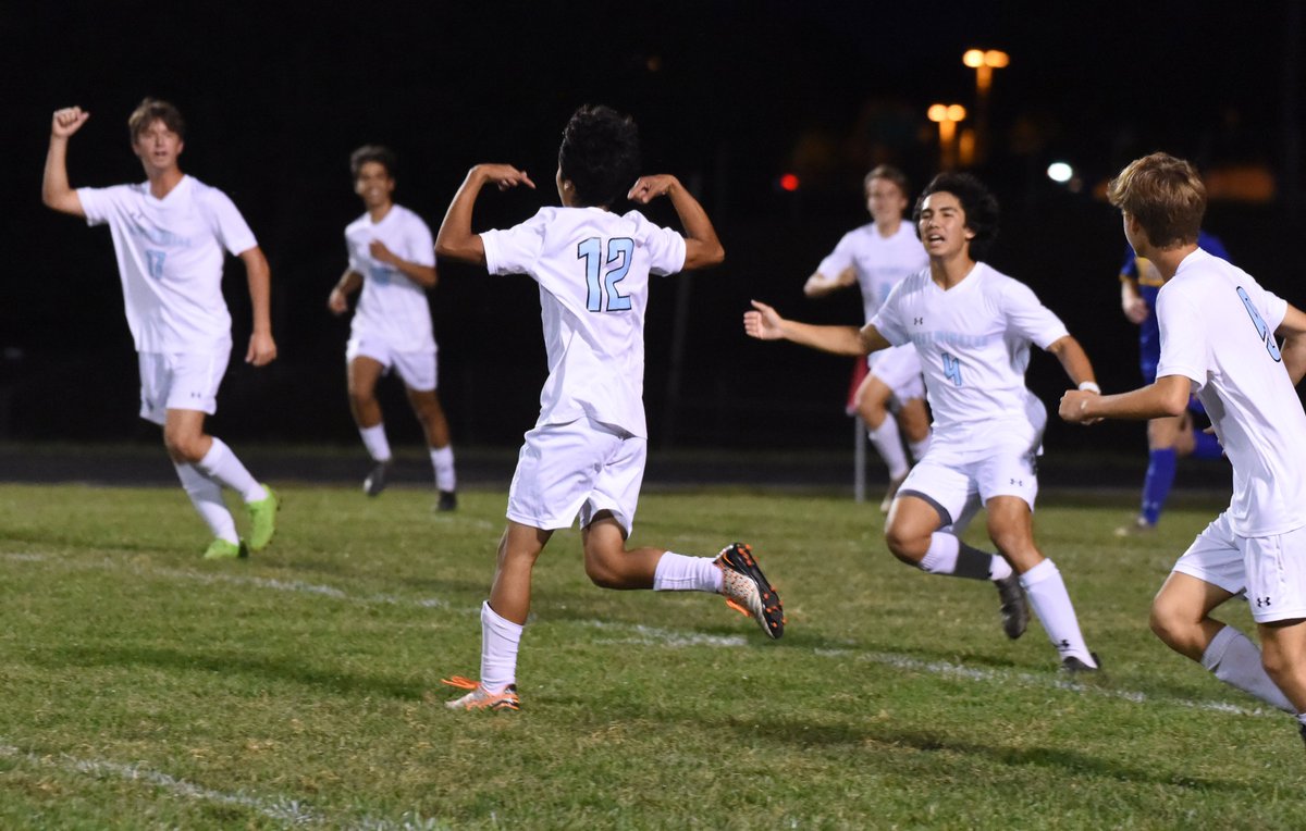 Coming off a tough loss against Century earlier this week, Westminster boys soccer bounced back in a big way on Thursday night by defeating Liberty, 4-3. For a full story on the game and more photos, CLICK HERE: bit.ly/3iHy3MN