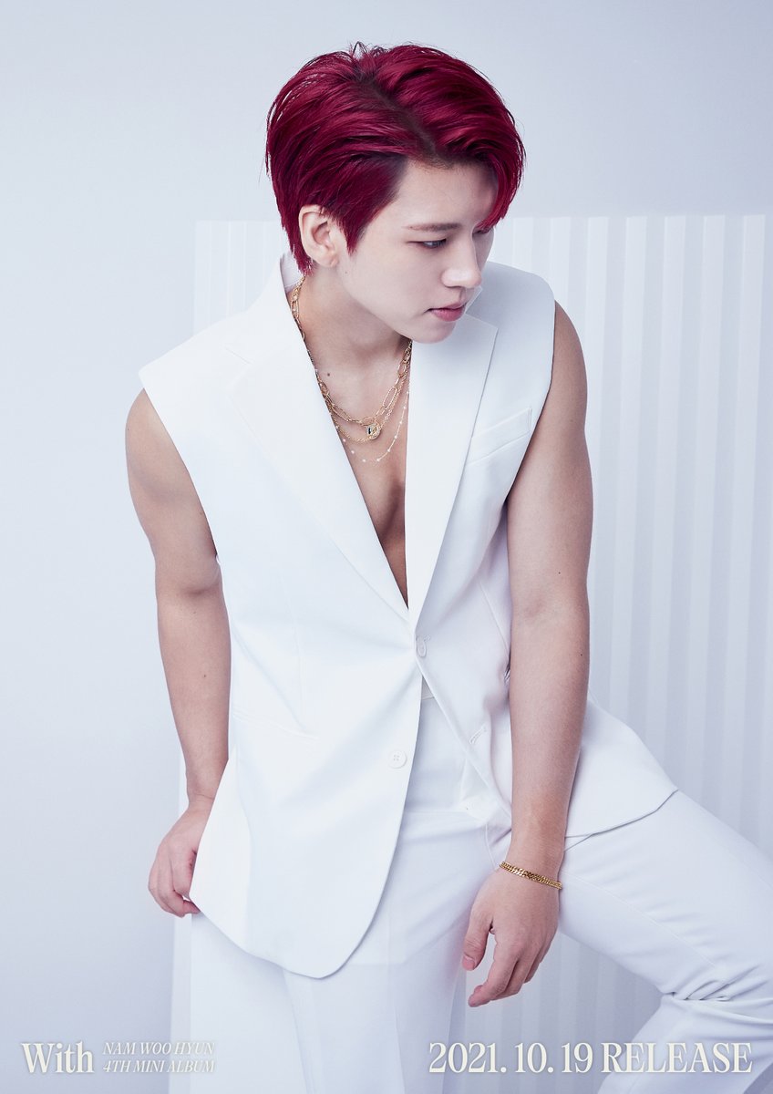Official_IFNT's tweet photo. 남우현(Nam Woo Hyun)
4th Mini Album [With]｜Concept Photo #A

2021.10.19 6PM (KST) Release

#남우현 #NAMWOOHYUN
#냉정과열정사이 #calmandpassion #With
#INFINITE #인피니트 https://t.co/RvFRPfncuz