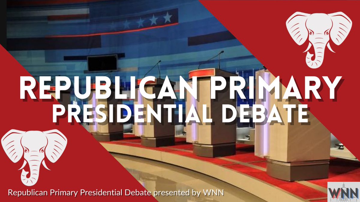 WarriorNewsNet's tweet photo. Reminder tomorrow’s the Presidential Primary Debate! Watch all of the coverage starting mod 4/5 (10:25 a.m.) at the link below and on our website:

https://t.co/pU0XPjeLoP https://t.co/tcWT2sKjiy