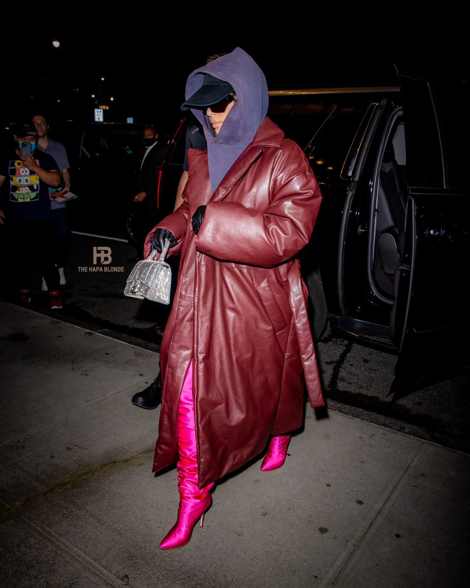 Kim out in NYC, NY on October 7, 2021.