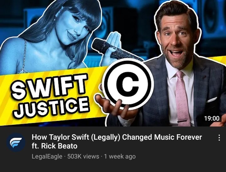 yall should watch this and see how impactful taylor swift is