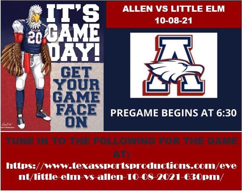 🦅 Allen Eagle Nation Inc. 🦅 🅰️🆙 tweet media