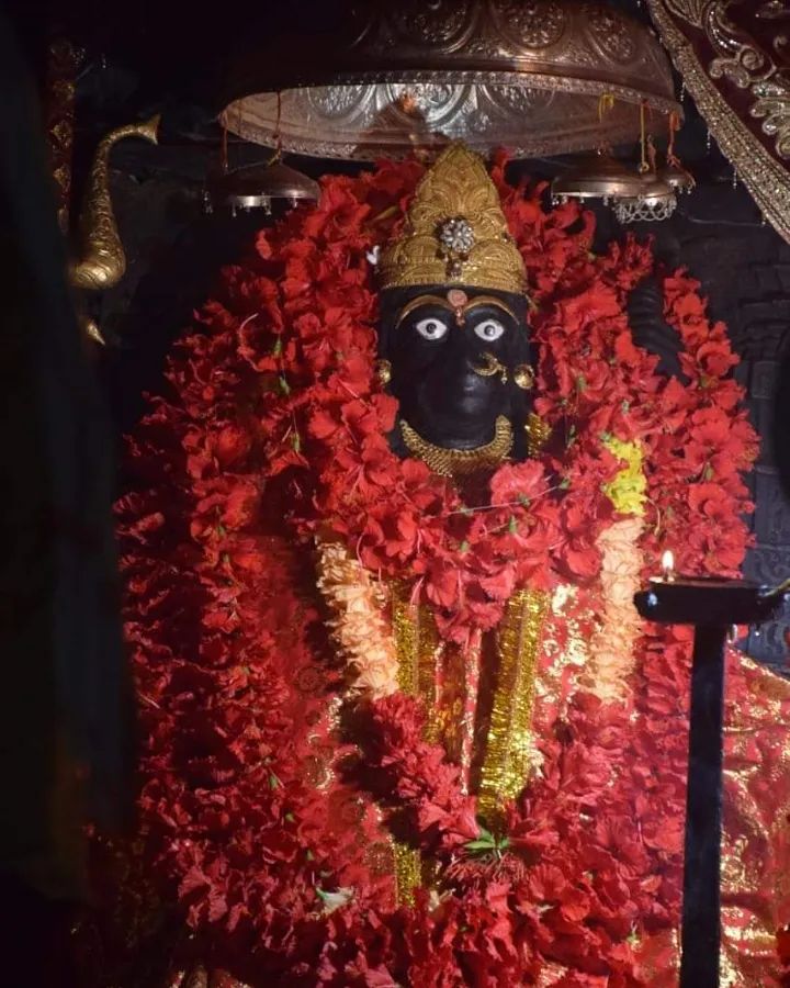 Shri Danteshwari #Shaktipeeth Darshan

Dantewada, Chhattisgarh.
#Navratri