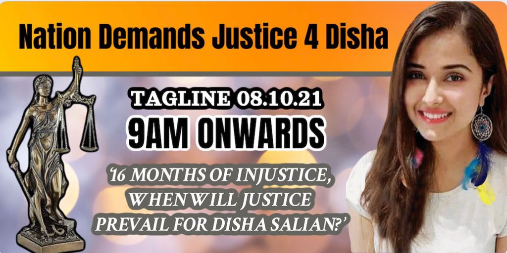nilotpalm6's tweet image. The question isn’t why are her family not speaking up, the question is why is her family keeping silent?

16 months ago something very tragic happened to this woman. The nation insists on justice for her

Disha deserved to live 

Tagline 9am

Nation Demands Justice 4 Disha