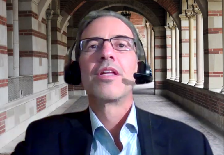 TSPMI's tweet photo. It's day two of the #BYConferenceVilnius!

❓ Why and how do countries democratize?
👉 Prof. Daniel Treisman (@dstreisman, @UCLA) explains in his keynote speech!
🔴 Tune in LIVE: https://t.co/NfxEQzBH3l  
#VUTSPMI #Belarus https://t.co/8opE0Tfnvw