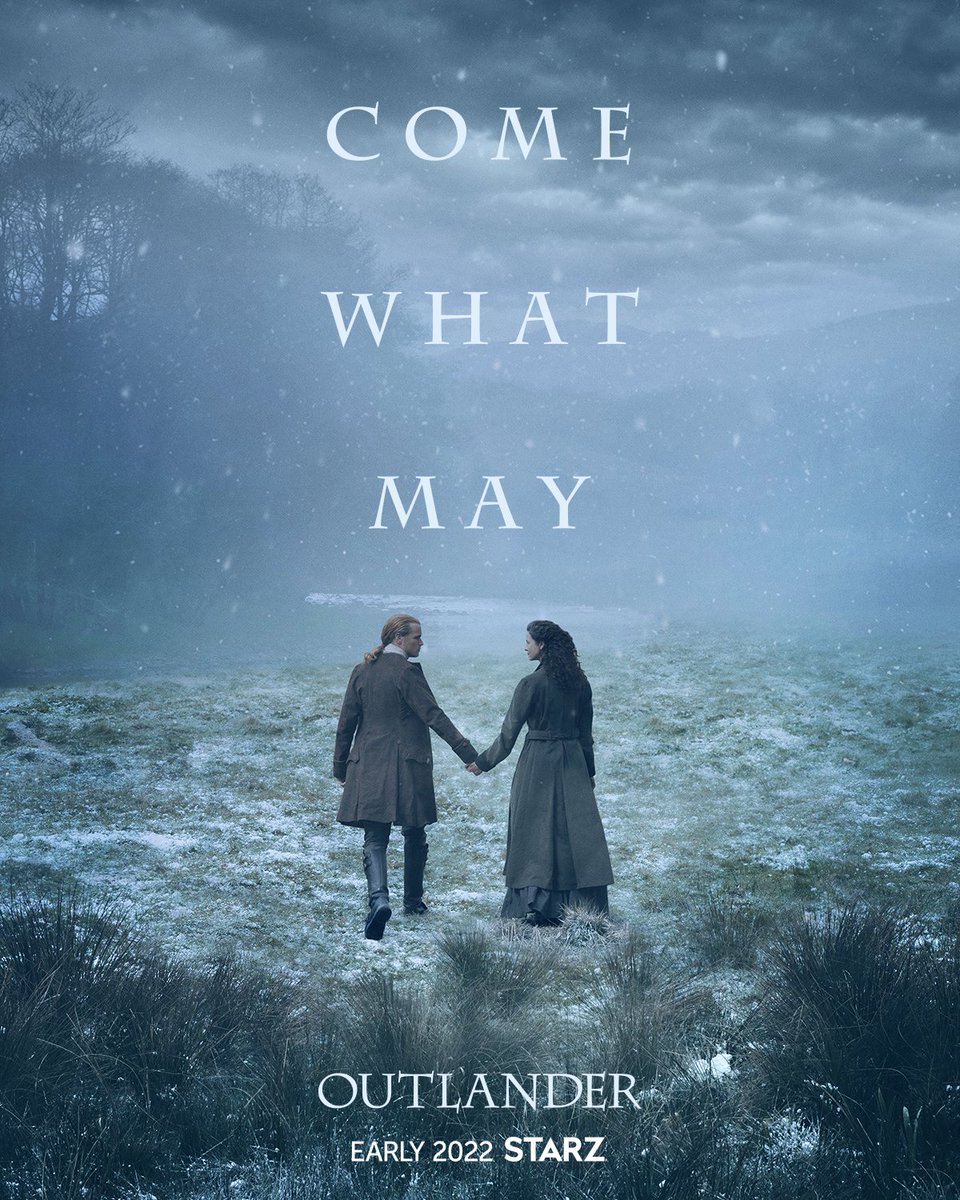 Two against the world. #Outlander