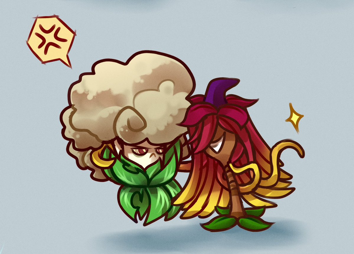 Finally finished this doodles~ #pvz #pvz2 #plantsvszombies #fanart