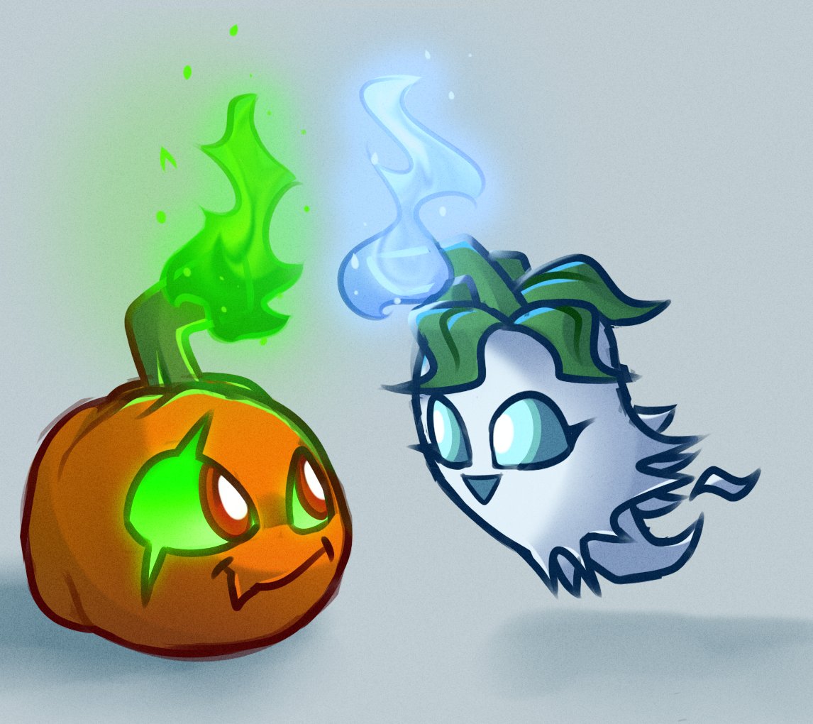 Finally finished this doodles~ #pvz #pvz2 #plantsvszombies #fanart