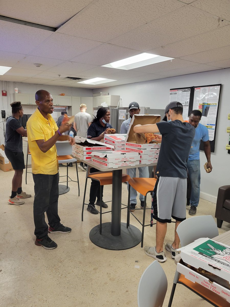 Alex Rodríguez (@acollazoups) on Twitter photo Taking care of our associates is the most important thing. Pizza night for freight team 0218. Keep up the great work team🍕🍕🎊🎊
<a href="/JonFagleyTHD/">🇺🇲ᴊᴏɴ ғᴀɢʟᴇʏ🦅</a> <a href="/anandsingh1210/">Anand Singh</a> <a href="/JeanSyl02707774/">Jean Sylvain</a> <a href="/Lindsey_HD6356/">Lindsey Hanlon</a> <a href="/felipe30516/">Felipe Chavarria</a> @Paulie_HD Taking care of our associates is the most important thing. Pizza night for freight team 0218. Keep up the great work team🍕🍕🎊🎊
<a href="/JonFagleyTHD/">🇺🇲ᴊᴏɴ ғᴀɢʟᴇʏ🦅</a> <a href="/anandsingh1210/">Anand Singh</a> <a href="/JeanSyl02707774/">Jean Sylvain</a> <a href="/Lindsey_HD6356/">Lindsey Hanlon</a> <a href="/felipe30516/">Felipe Chavarria</a> @Paulie_HD