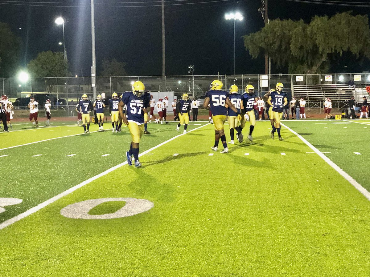 JohnMuirHS's tweet photo. Stangs with the W, 30 - 0. https://t.co/peOPyT7wrm