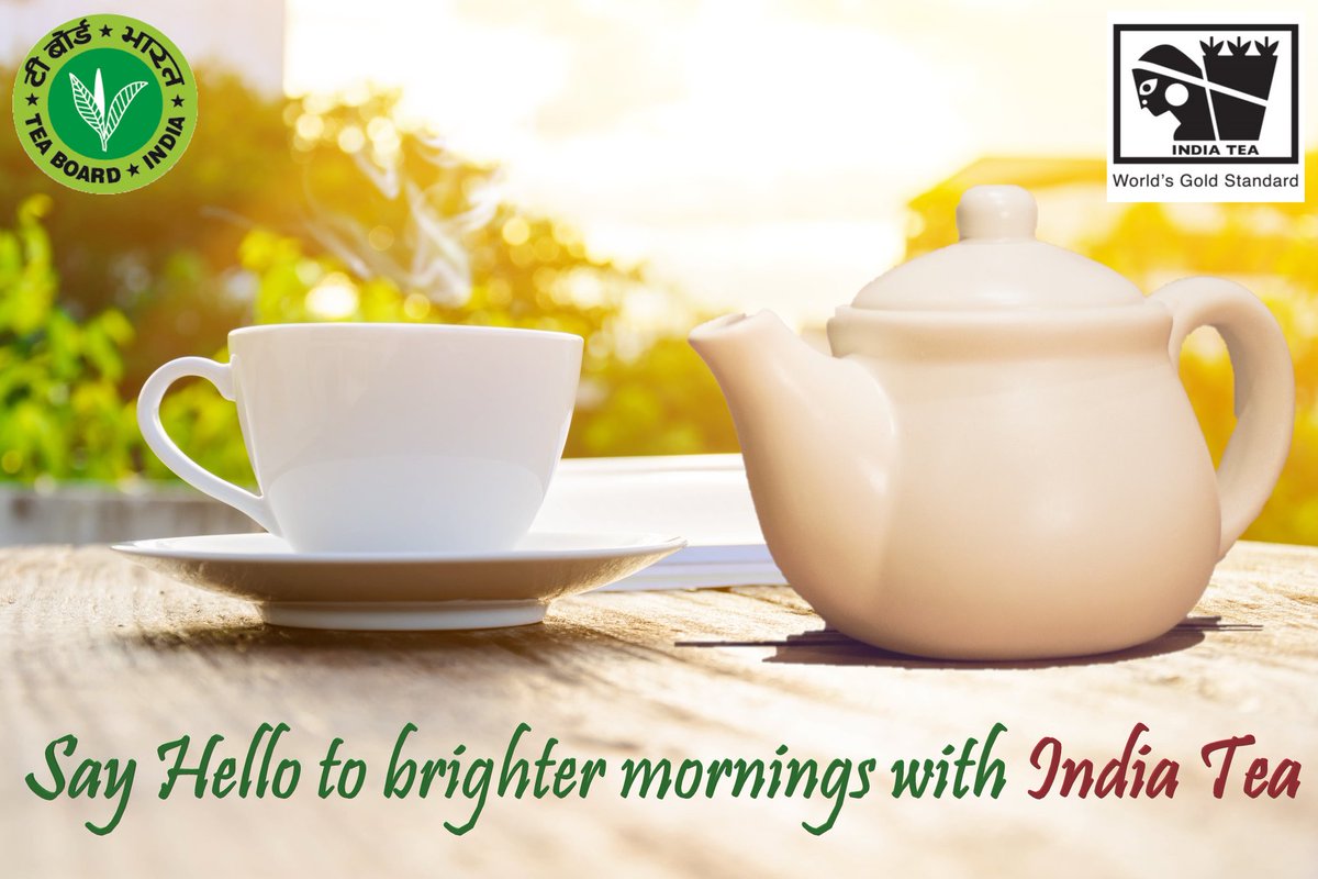teaboardofindia's tweet photo. Good Morning #IndiaTea #IndianTeaLove #IndiaTeaAndMe https://t.co/IESdibFiRn