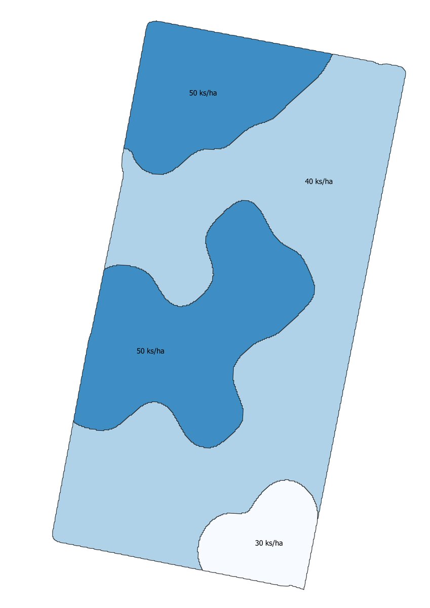 Following on from the success last summer, corn is going into the ground at Inverell. Using VR to vary planting rates according to soil water holding capacity.
#deltaagronomy #deltaPAsolutions