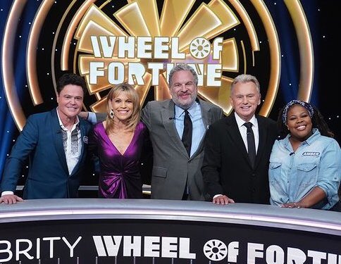 #JeffGarlin appears on Celebrity WOF with Donny Osmond Sunday, 10/10 8pm on ABC