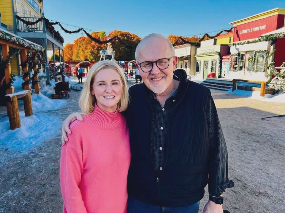 Happy to be back in Brookfield with my leading lady, Patty Richardson Bird. #WhenHopeCalls #GACFamily #Hearties